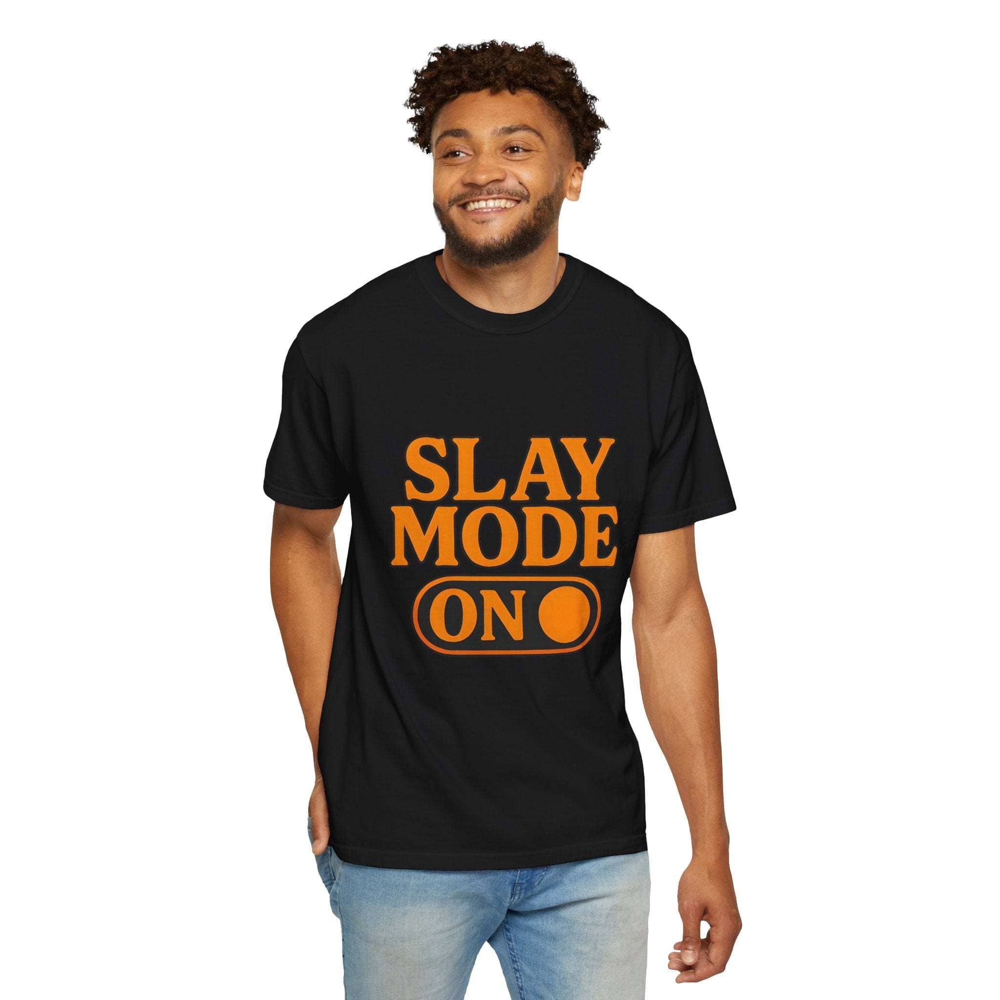 Garment-Dyed Tee - Slay Mode On