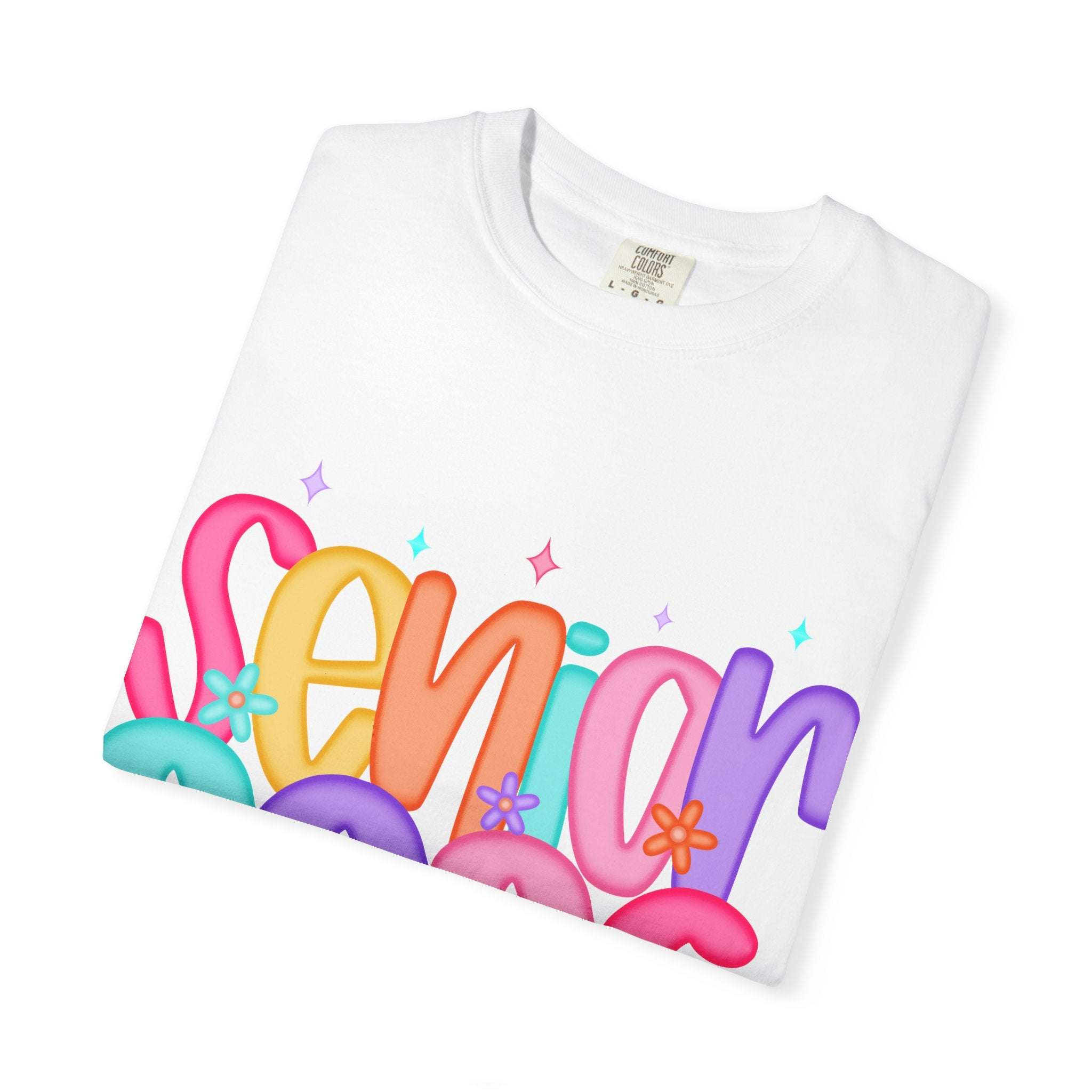 Garment-Dyed T-shirt Senior 2026 Unisex Tee