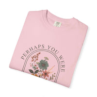 Created For Such A Time As This garment-dyed faith t-shirt with soft washed color and durable cotton fabric