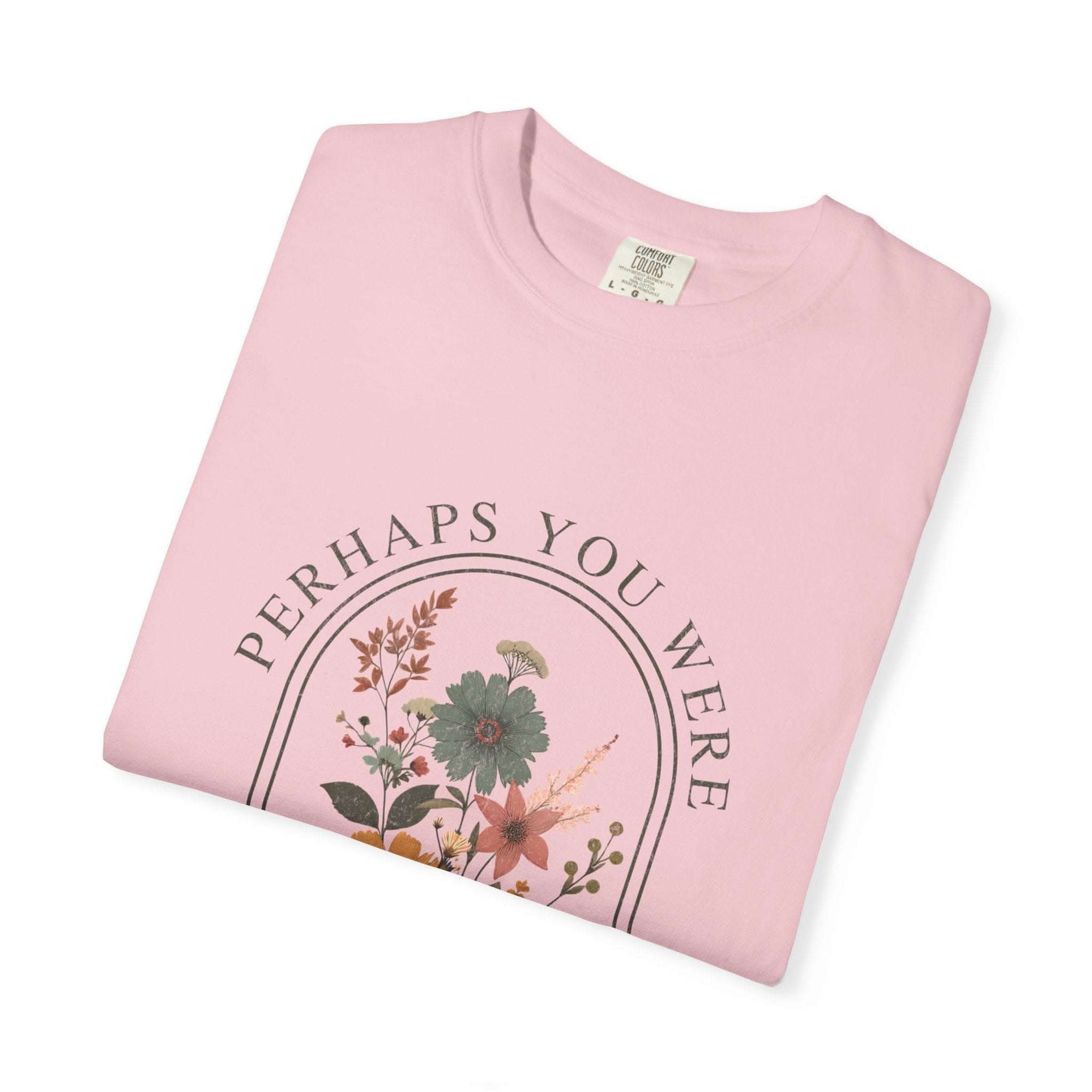 Created For Such A Time As This garment-dyed faith t-shirt with soft washed color and durable cotton fabric
