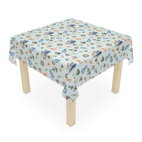 Tablecloth - Merry Coastal Christmas