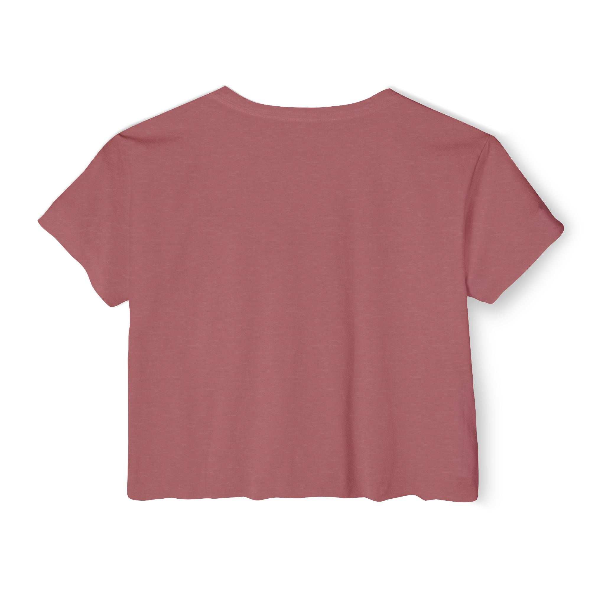 Crop Top Women's Festival Here For The Jingle Juice T-Shirt