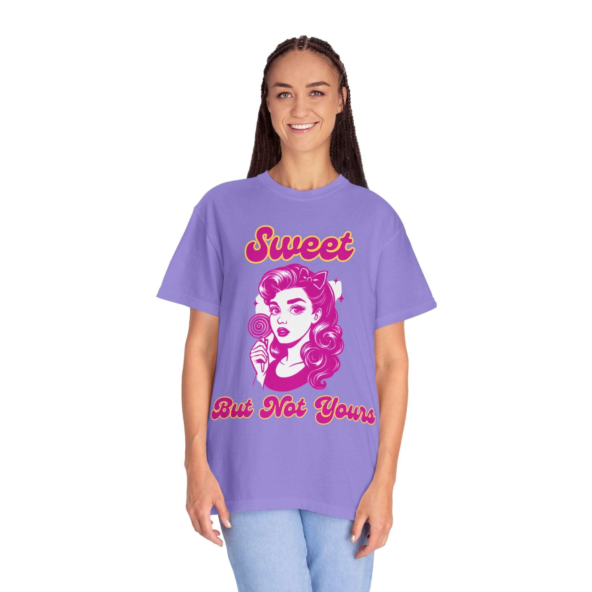 Sweet But Not Yours Bratcore Design T-Shirt