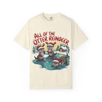 Otter Reindeer Tee