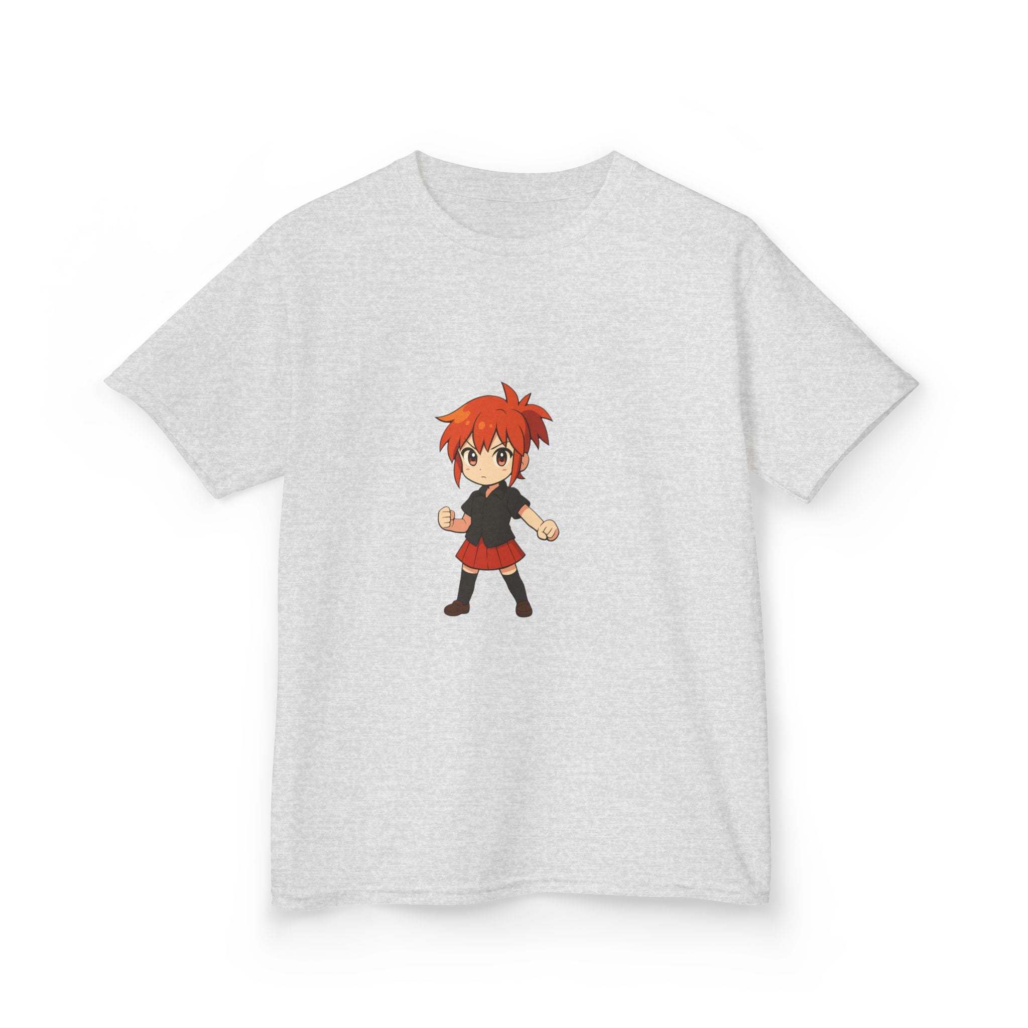 Anime Power Girl Tee