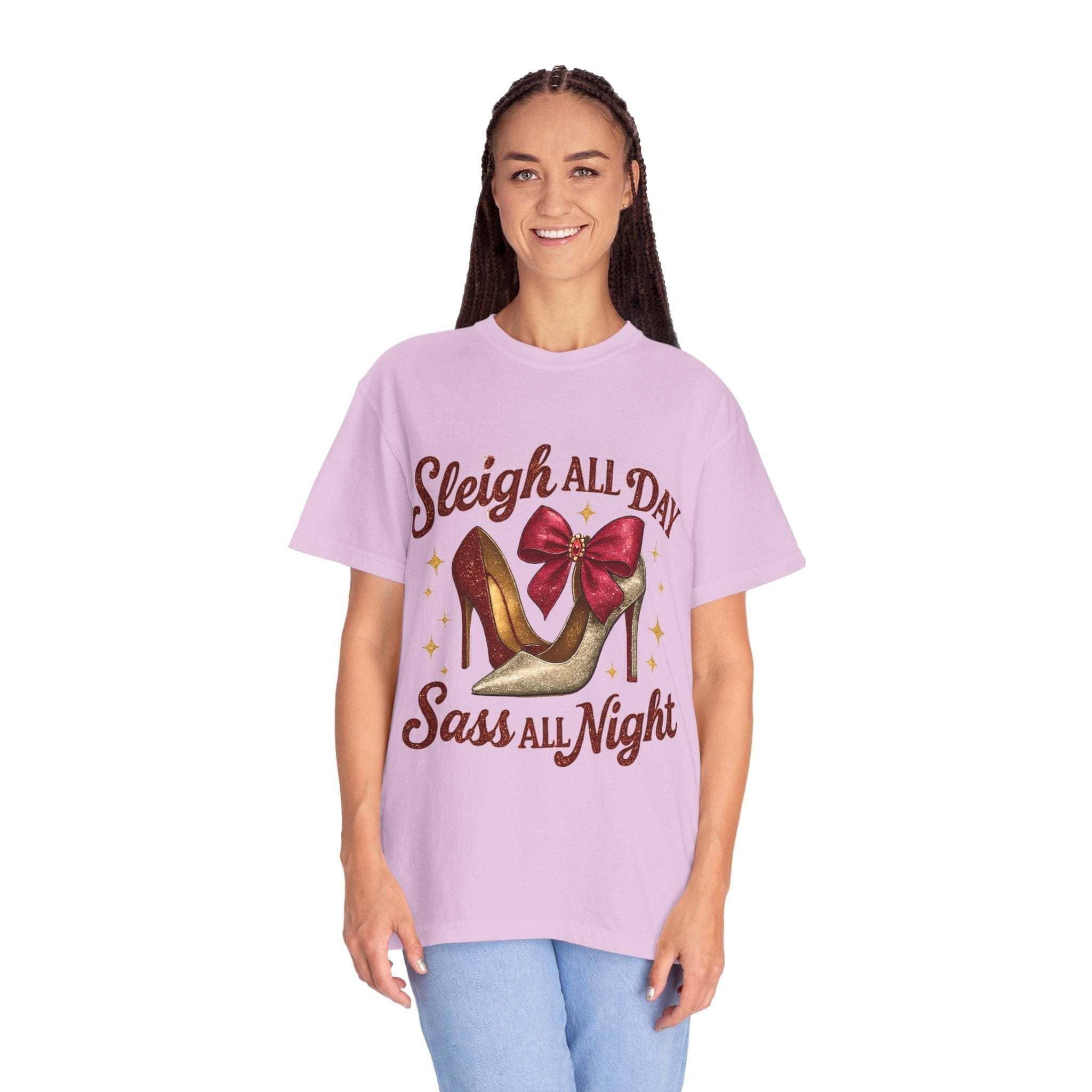 Sass All Night Unisex T-shirt