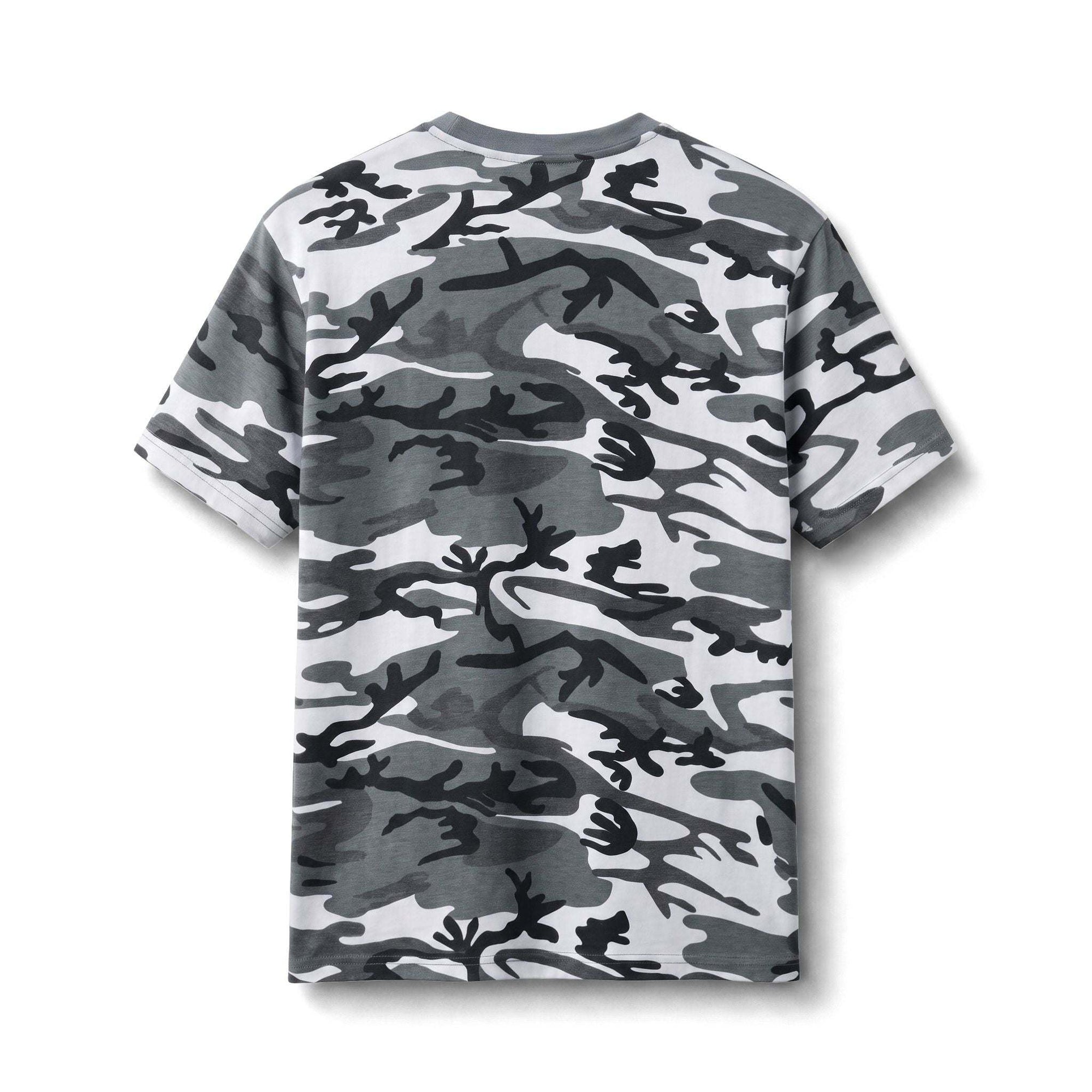Custom Bachelor Party Camo Tee | Personalized Party Shirt