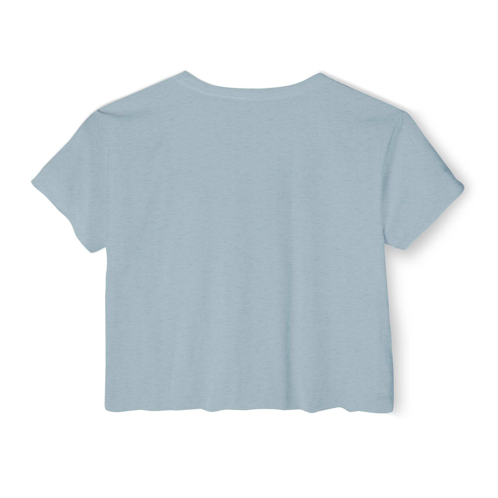 Crop Top Women's Festival Here For The Jingle Juice T-Shirt