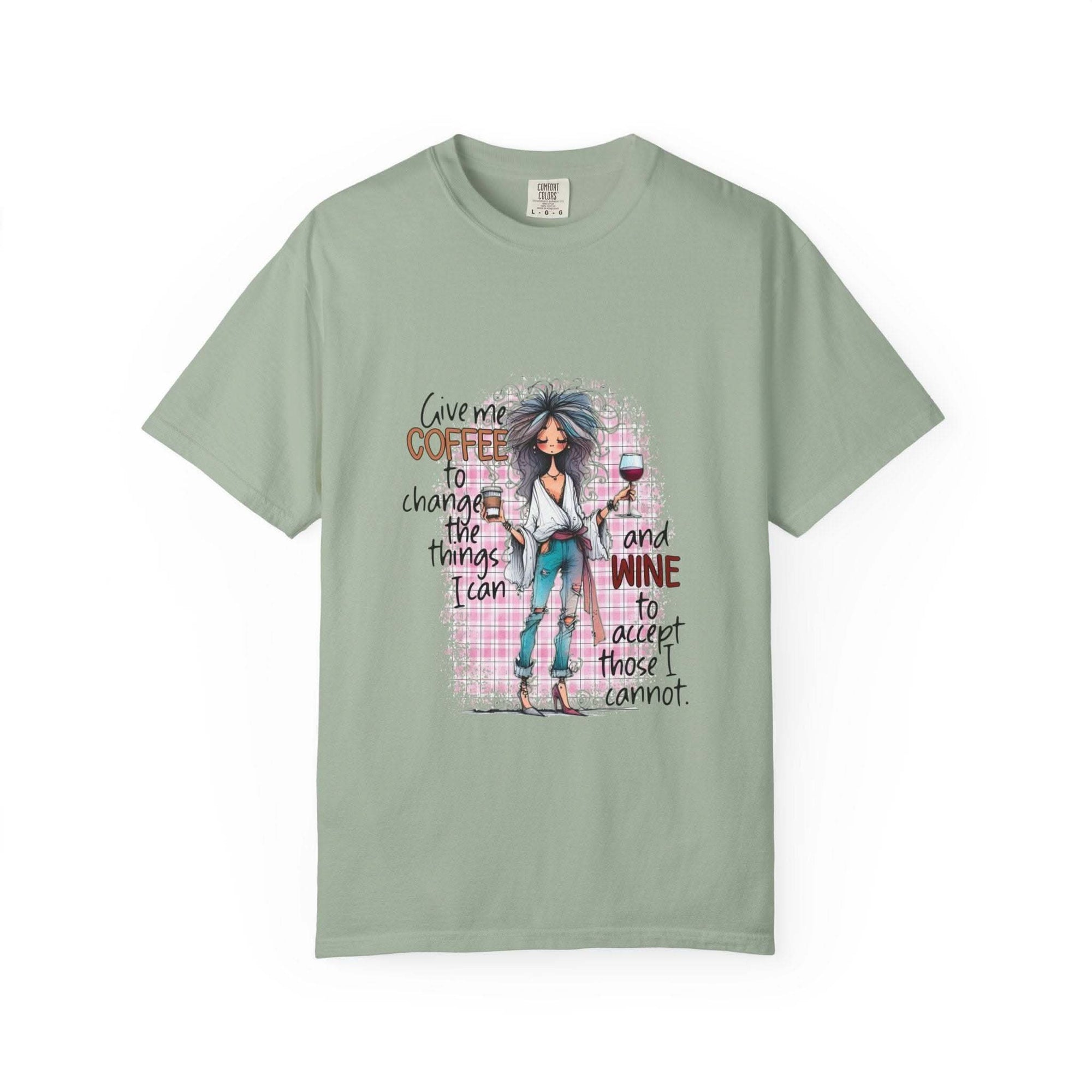 Coffee and Wine Unisex T-Shirt