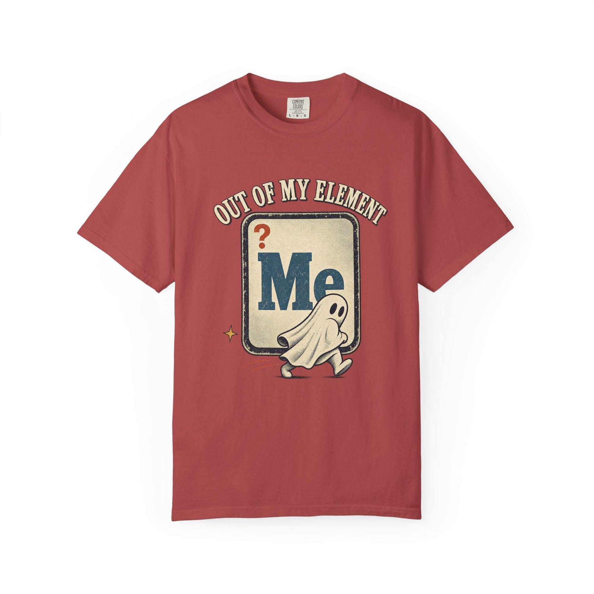 Out of My Element Ghost Tee