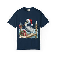 Christmas Pelican Santa T-Shirt