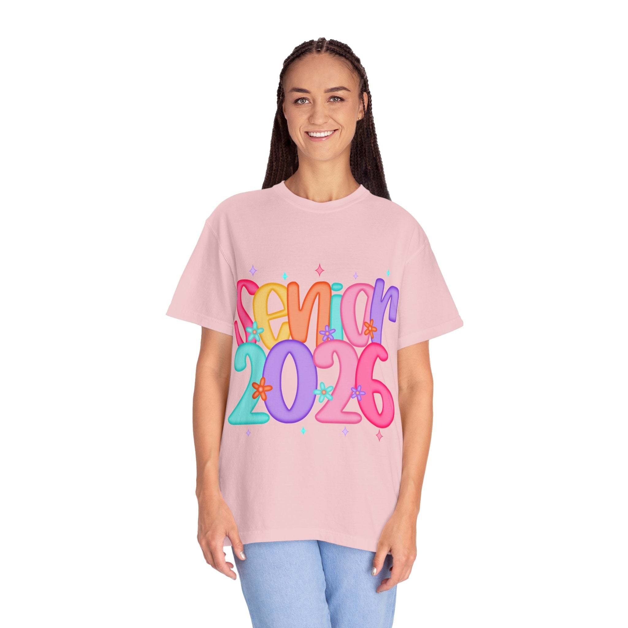 Garment-Dyed T-shirt Senior 2026 Unisex Tee
