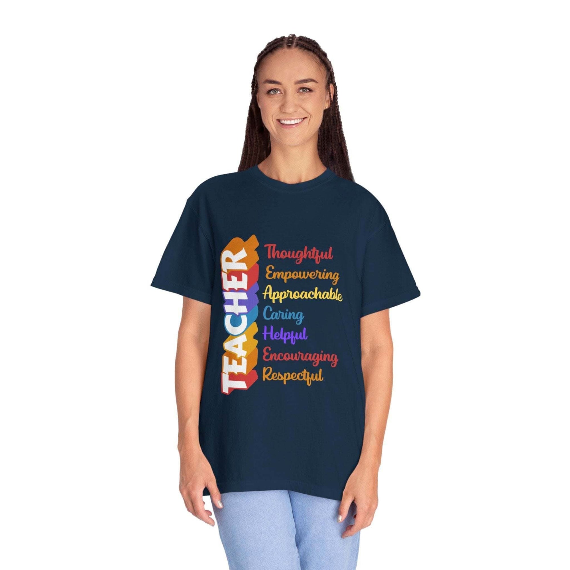 Teacher Acronym Appreciation T-Shirt
