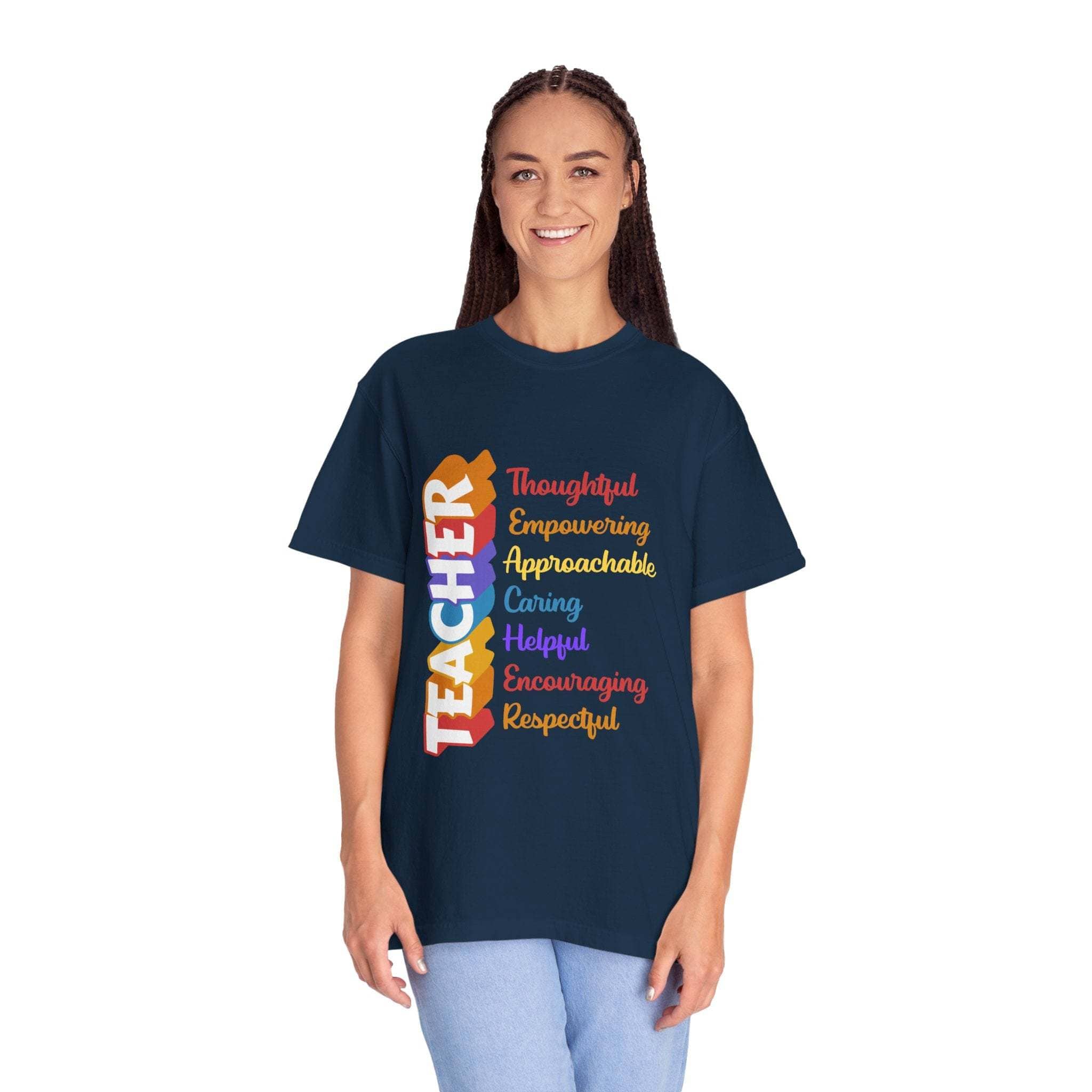 Teacher Acronym Appreciation T-Shirt