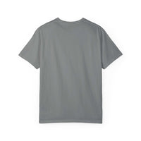 Heavy Metal German Shepherd graphic on soft, heavyweight garment-dyed t-shirt with relaxed fit