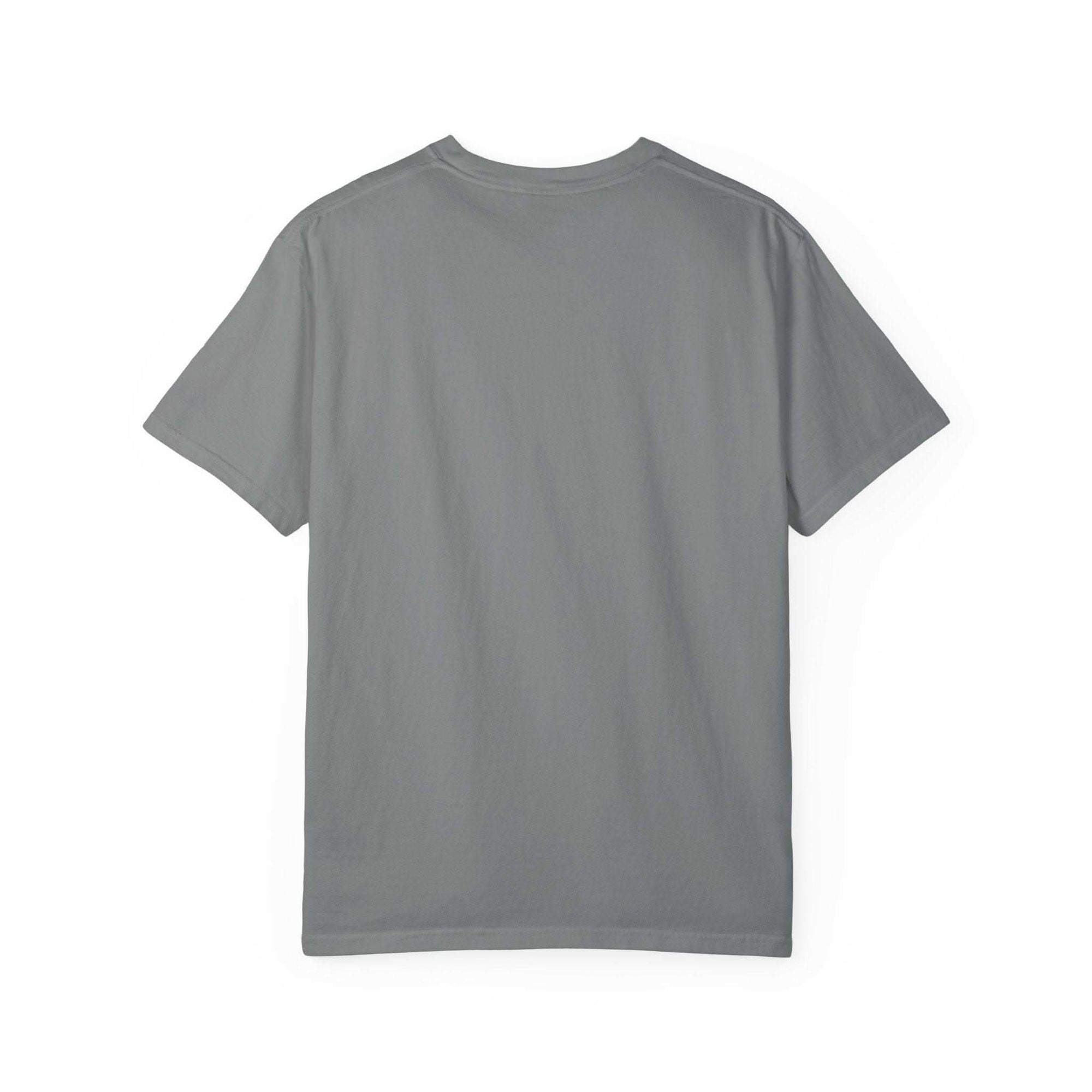 Heavy Metal German Shepherd graphic on soft, heavyweight garment-dyed t-shirt with relaxed fit