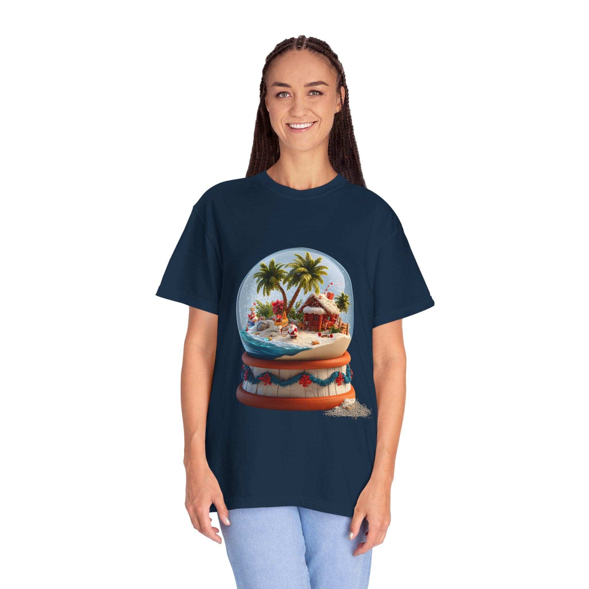 Tropical Snow Globe T-shirt