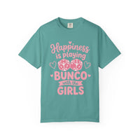 Happiness Is Playing Bunco with the Girls T-Shirt