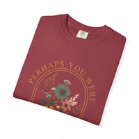 Created For Such A Time As This garment-dyed faith t-shirt with soft washed-in color and comfortable fit