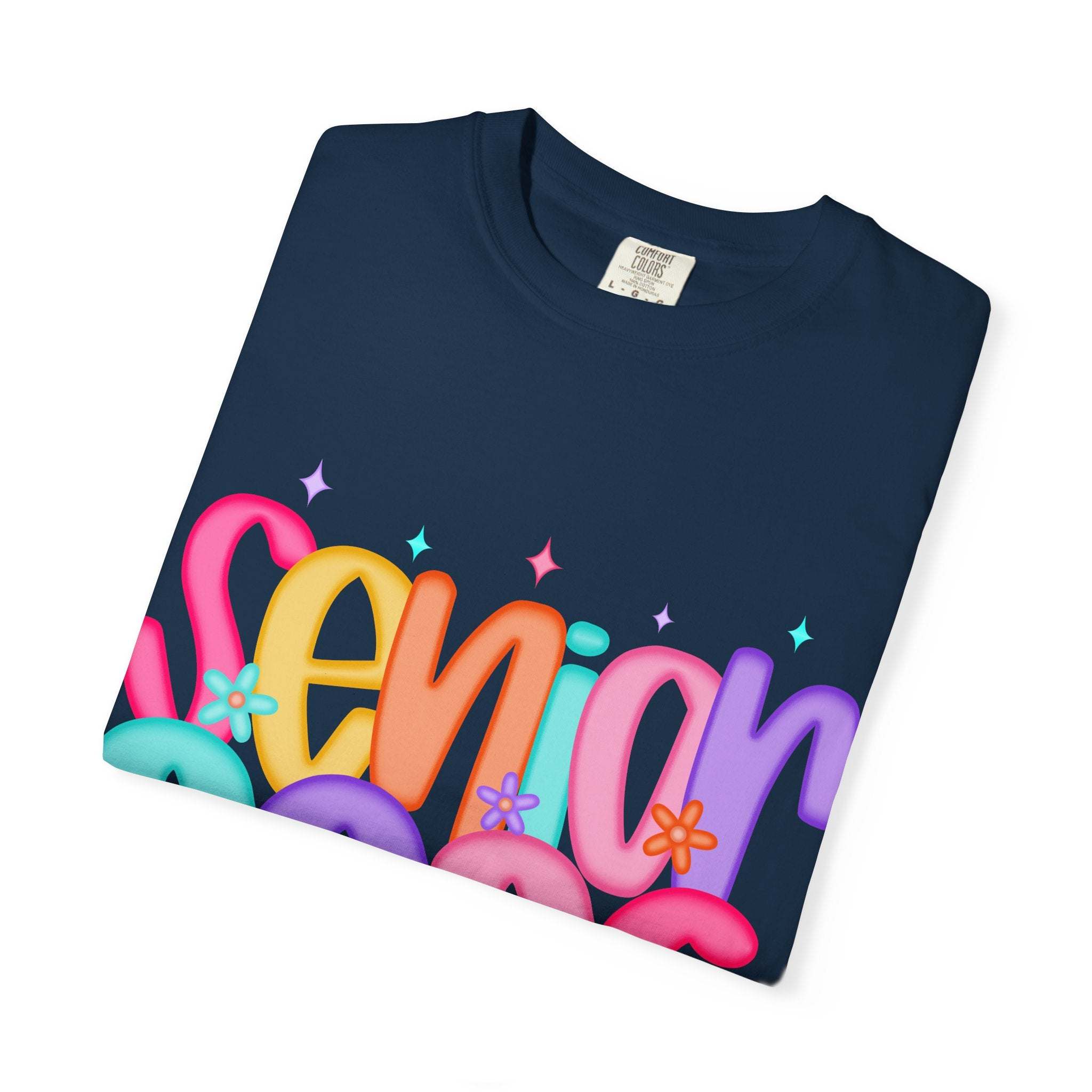 Garment-Dyed T-shirt Senior 2026 Unisex Tee