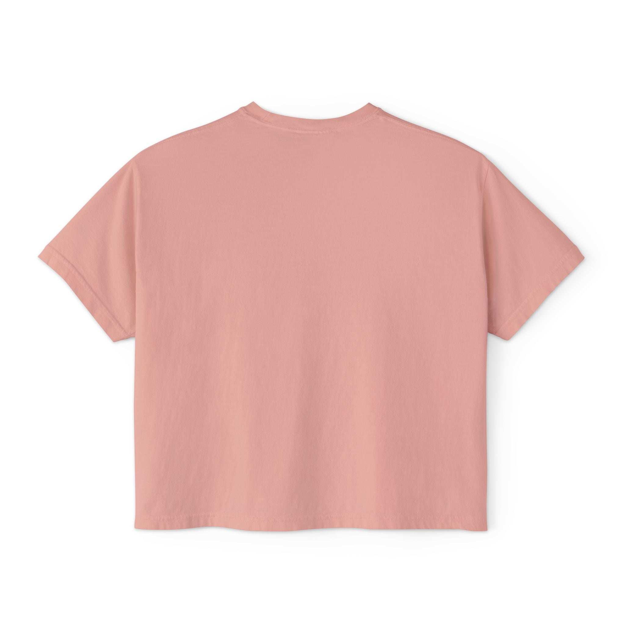 Boxy Tee - Moody Girl Highland Cow Women's T-Shirt