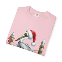 Christmas Pelican Santa T-Shirt