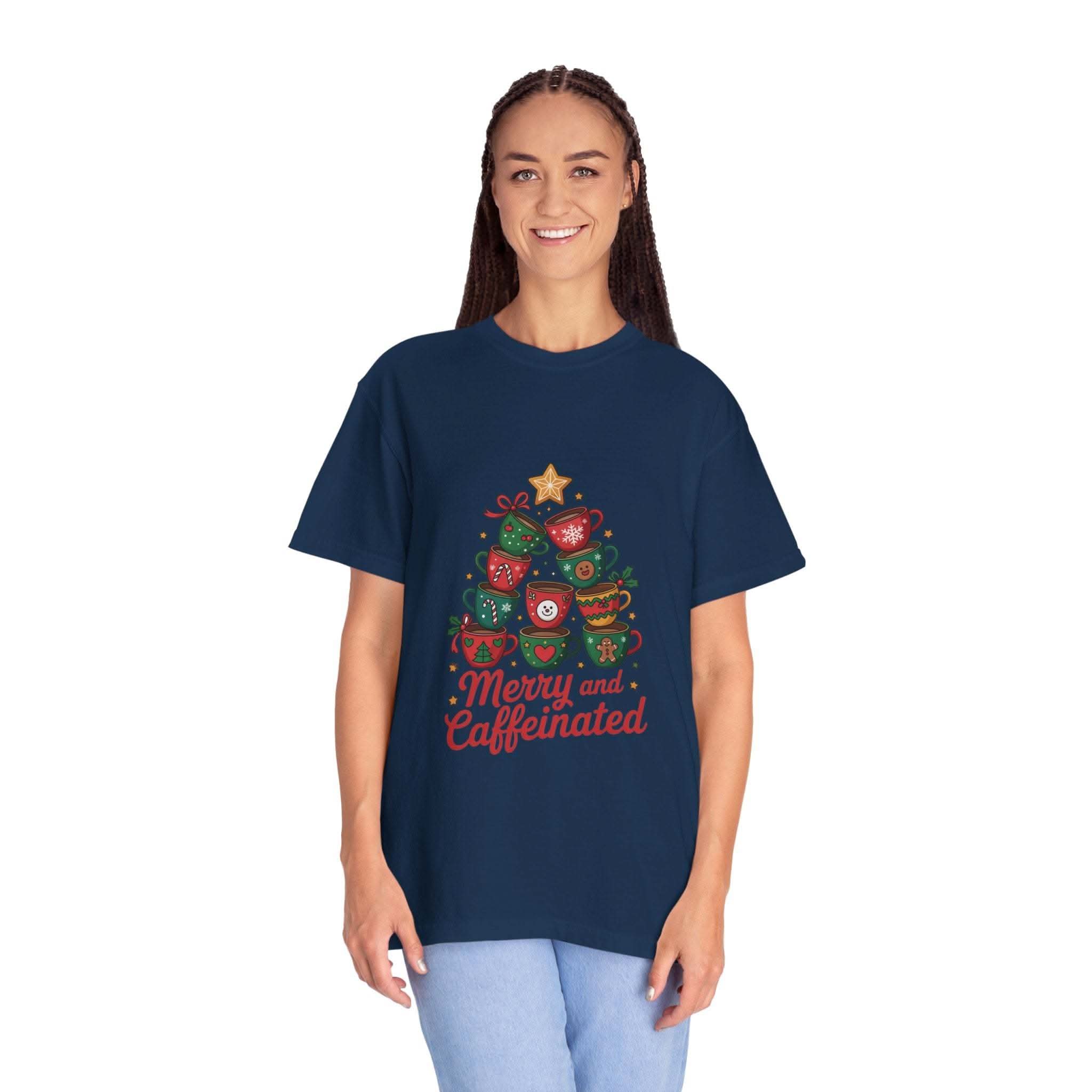 Merry and Caffeinated T-shirt