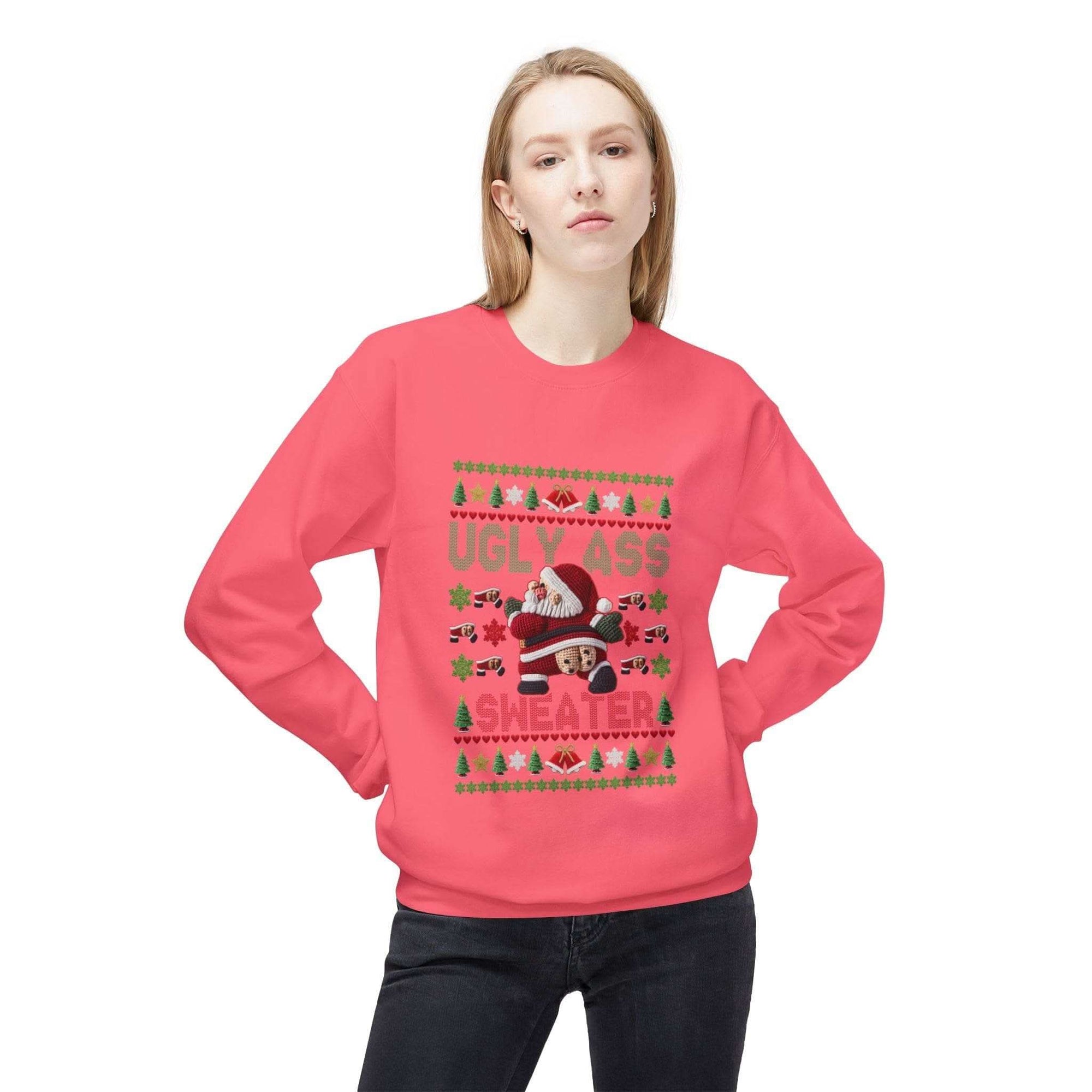 Ugly Ass Christmas Sweatshirt
