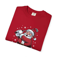 Santa Golfing T-Shirt