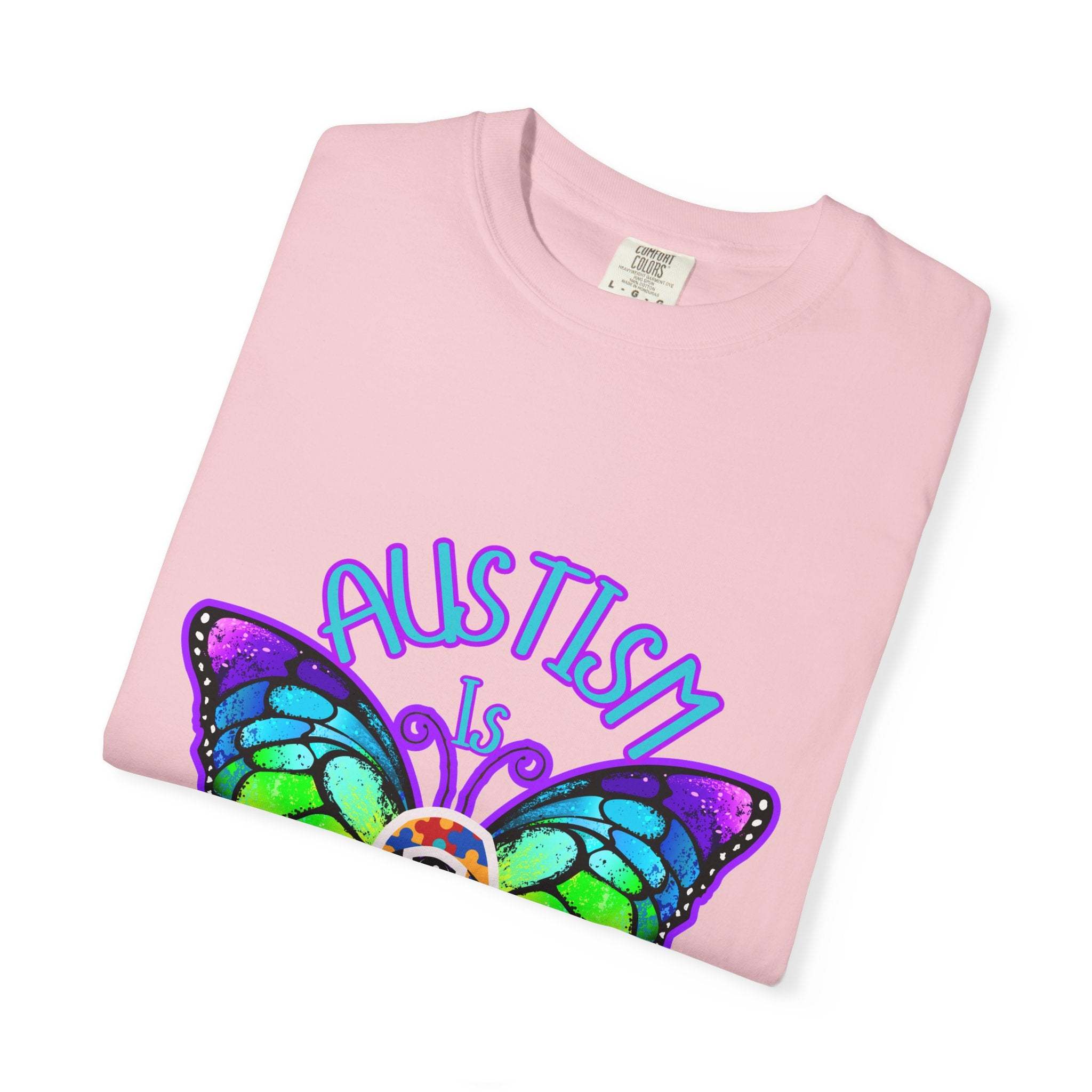 Autism is Beautiful T-shirt, Autism Awareness Tee, Unisex Autism Shirt, Autism Acceptance Clothing, Autism Support Apparel