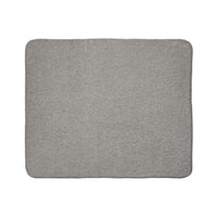Gothmas Black Roses & Daggers fleece sherpa blanket gray sherpa side thick plush texture