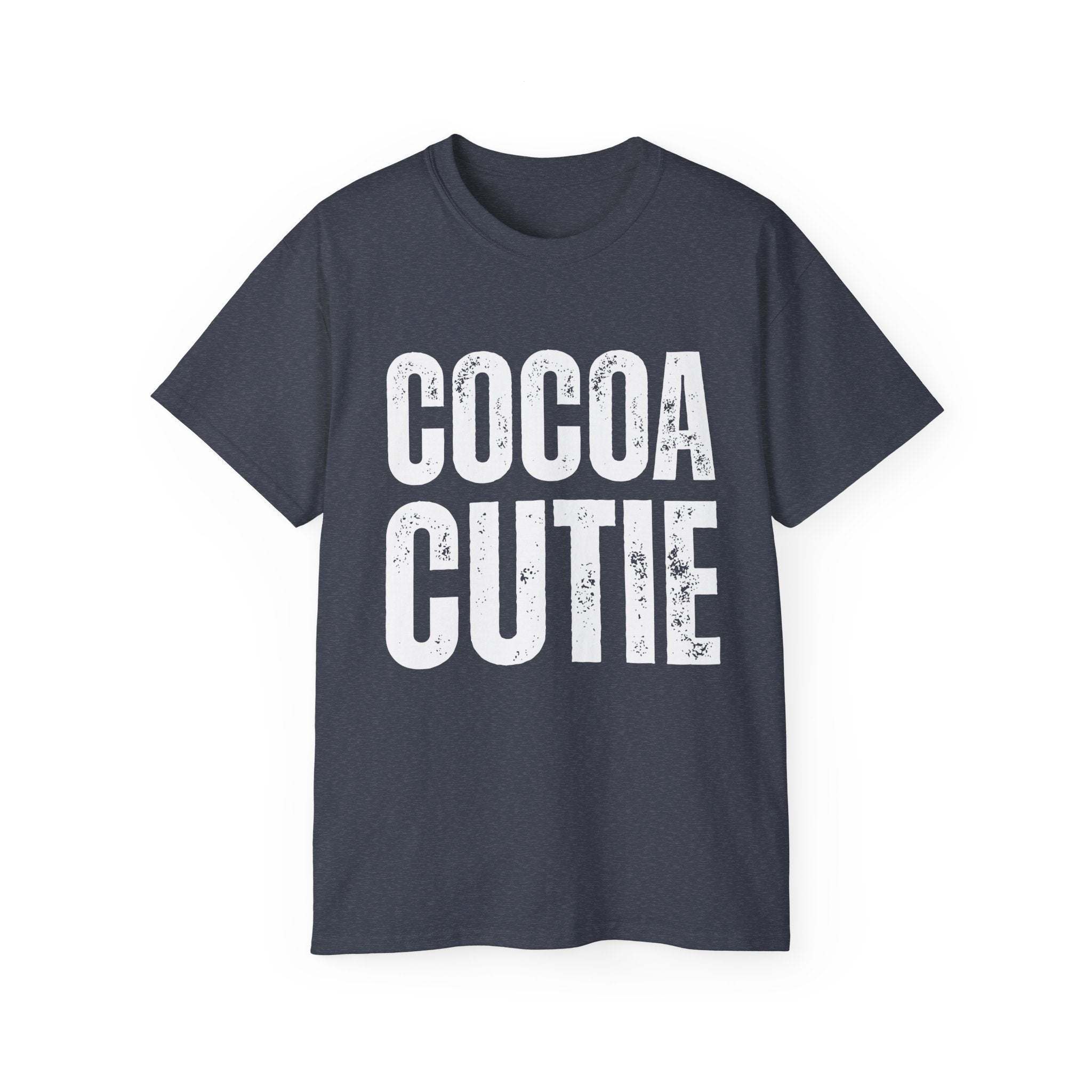 Distressed Cocoa Cutie Tee
