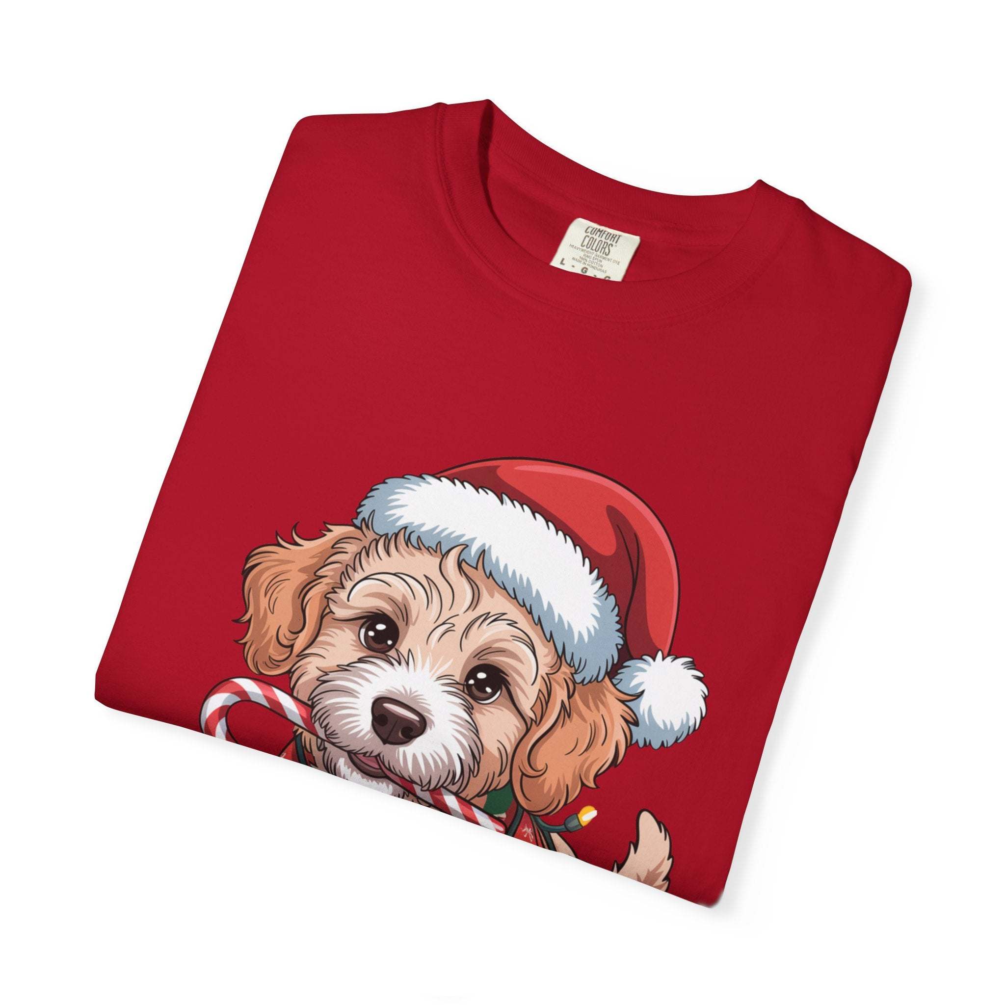 Labradoodle Christmas T-shirt