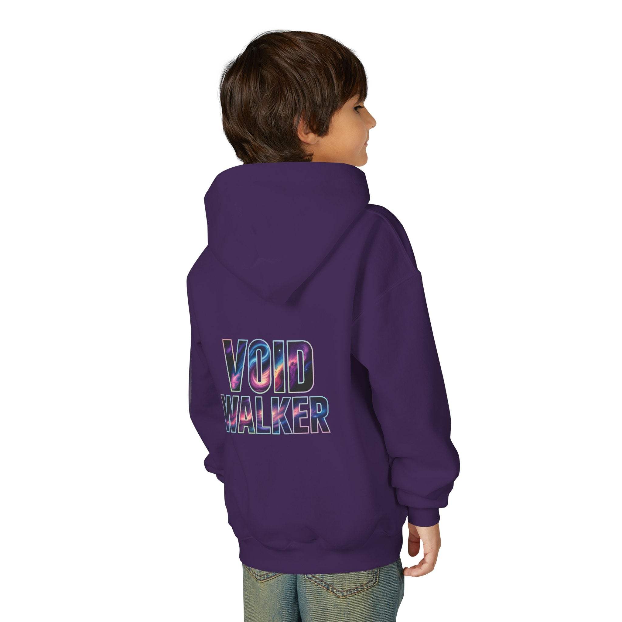 Galaxy Hoodie - Void Walker Galaxy Print