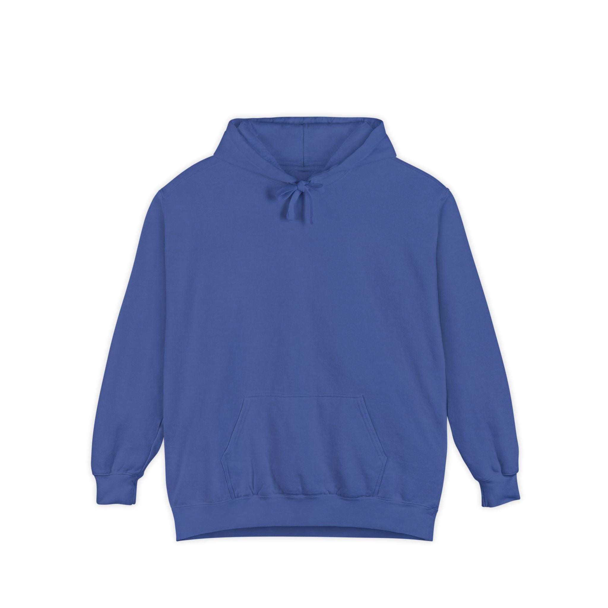 Jesus Has My Back Hoodie with faith-based design and comfortable fit