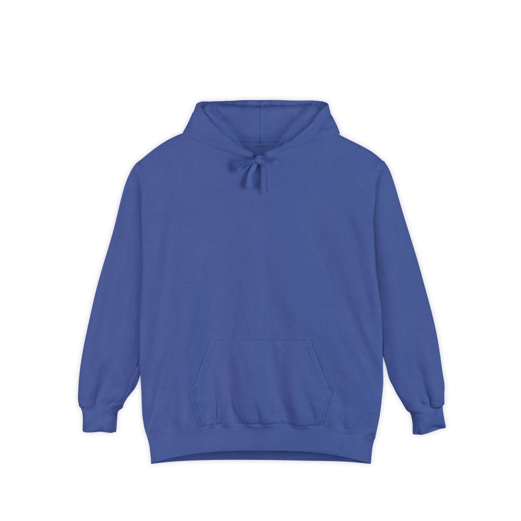 Jesus Has My Back Hoodie with faith-based design and comfortable fit
