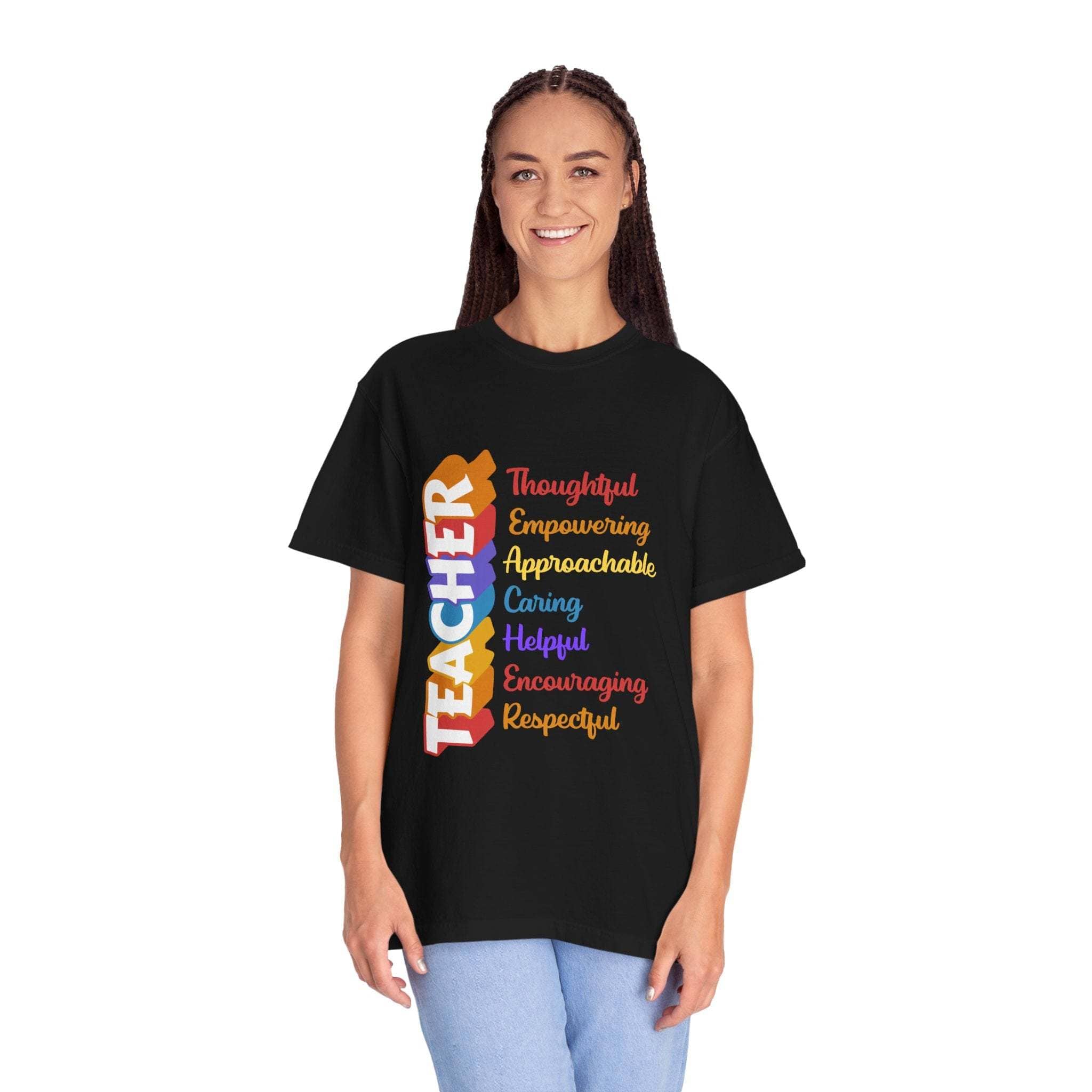 Teacher Acronym Appreciation T-Shirt