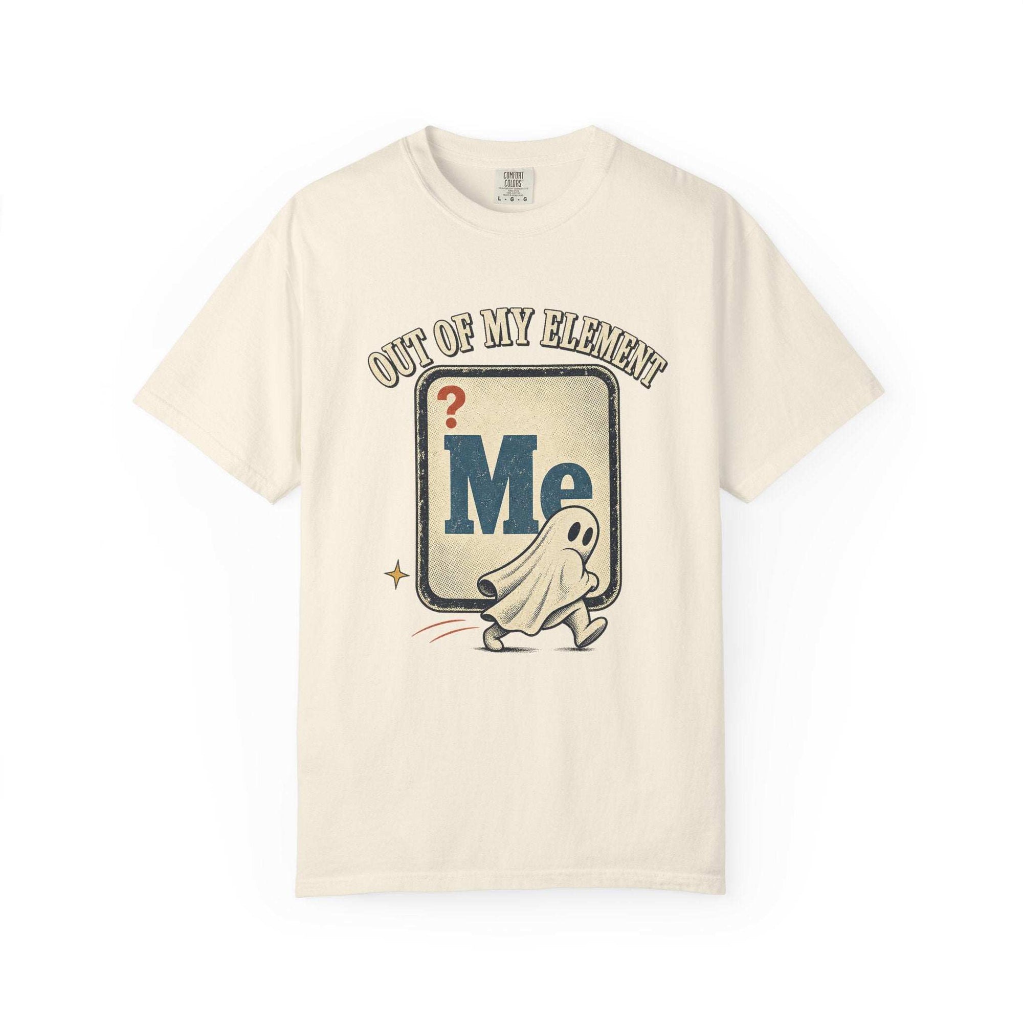Out of My Element Ghost Tee