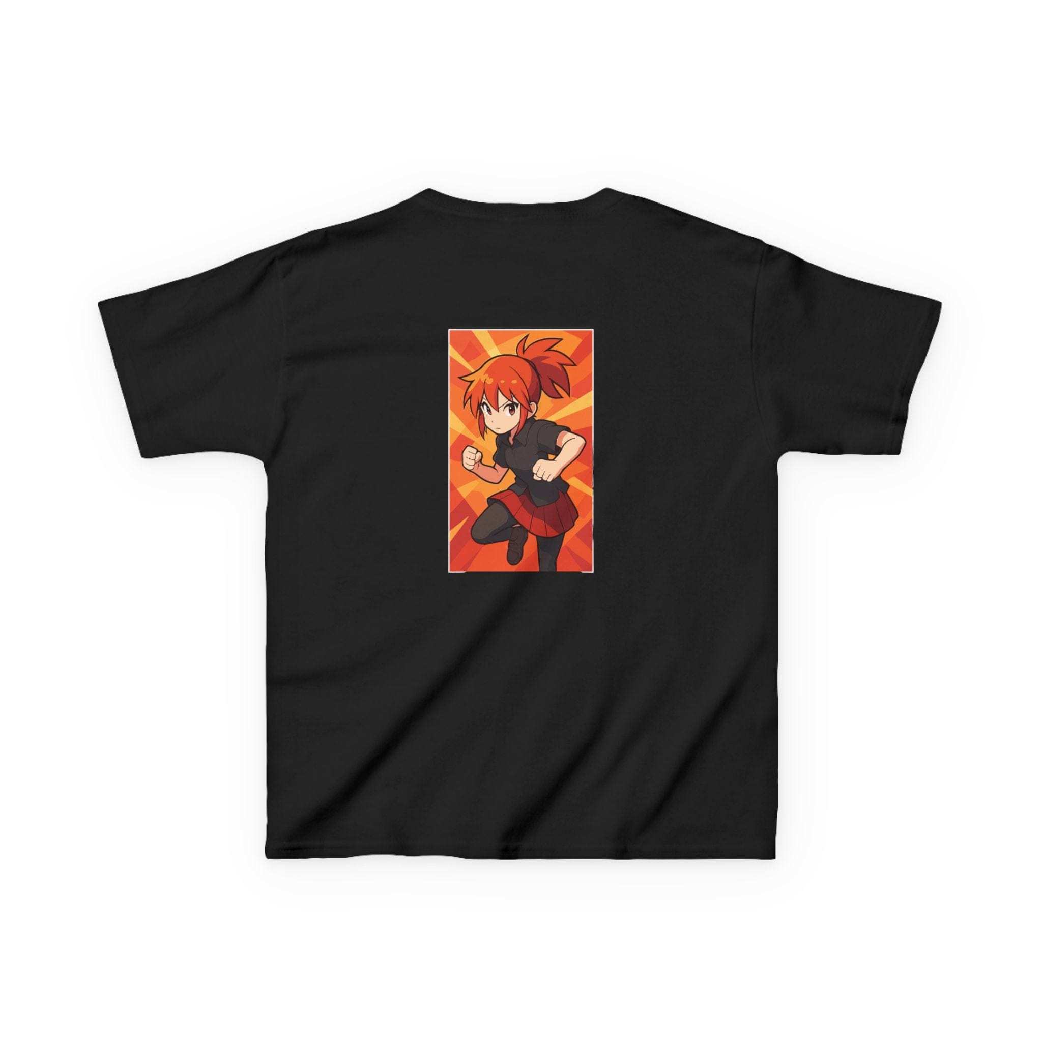 Anime Power Girl Tee