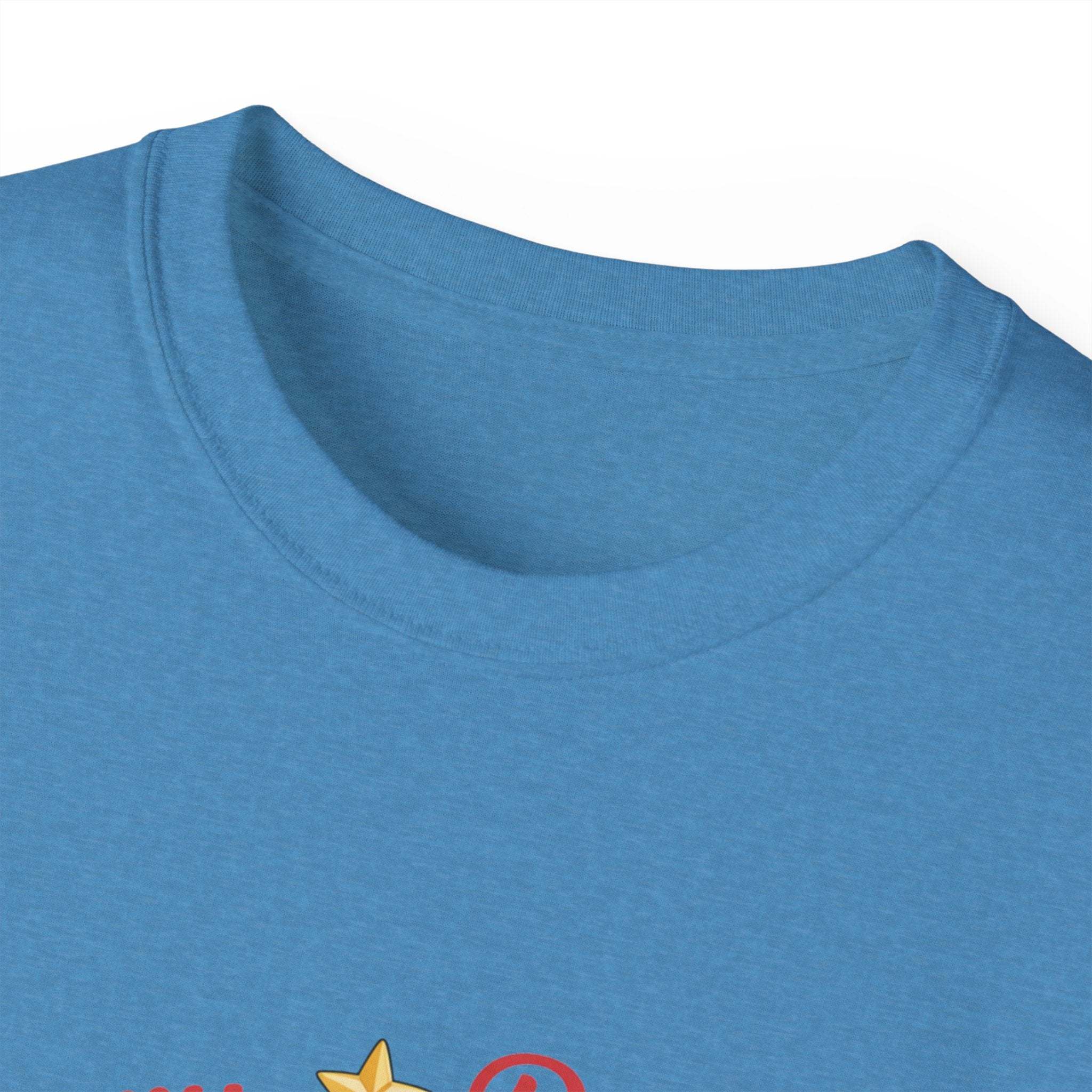 Black Merry Pugmas holiday t-shirt from Printify, featuring festive pug design for dog lovers.