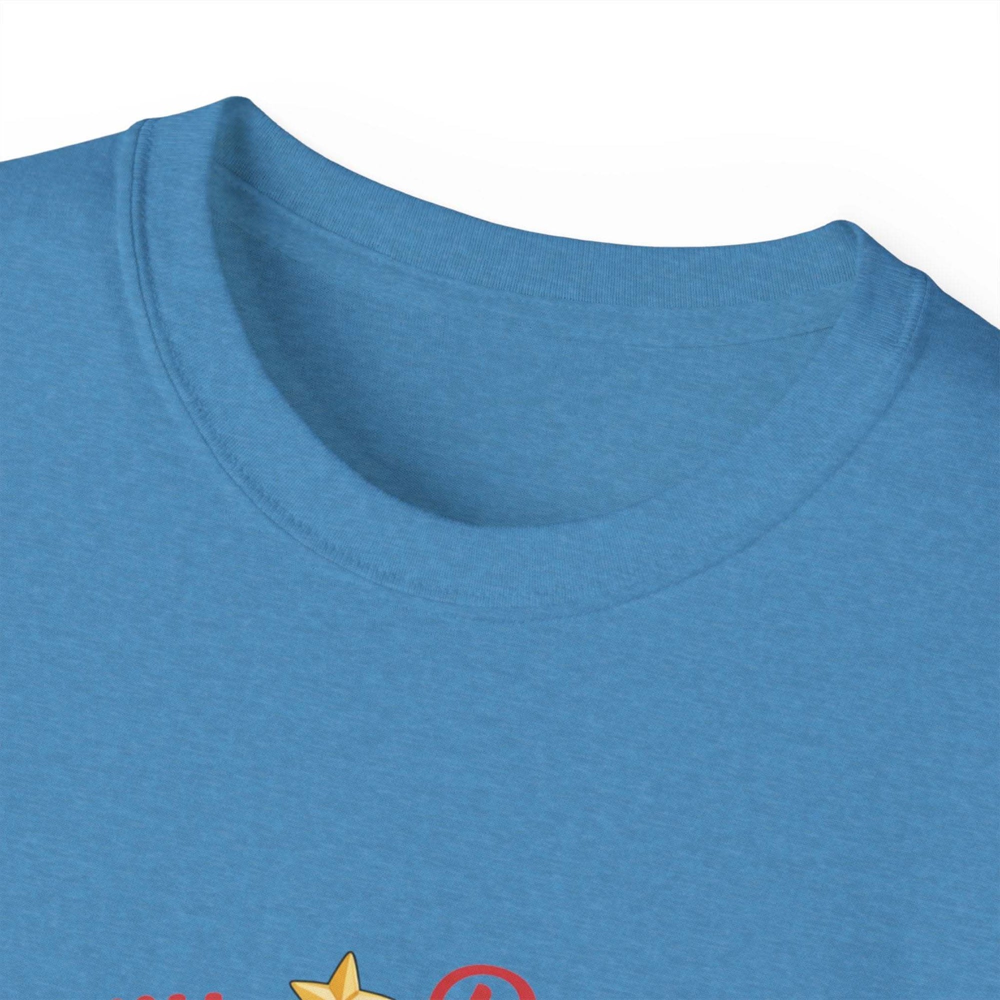 Black Merry Pugmas holiday t-shirt from Printify, featuring festive pug design for dog lovers.