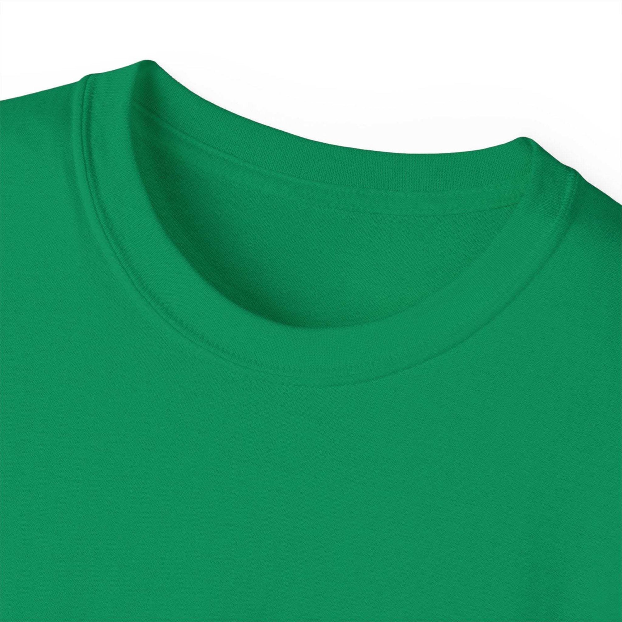 Christmas Crew Faux Glitter Tee