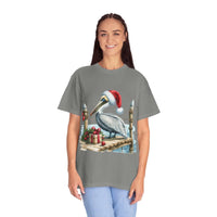Christmas Pelican Santa T-Shirt