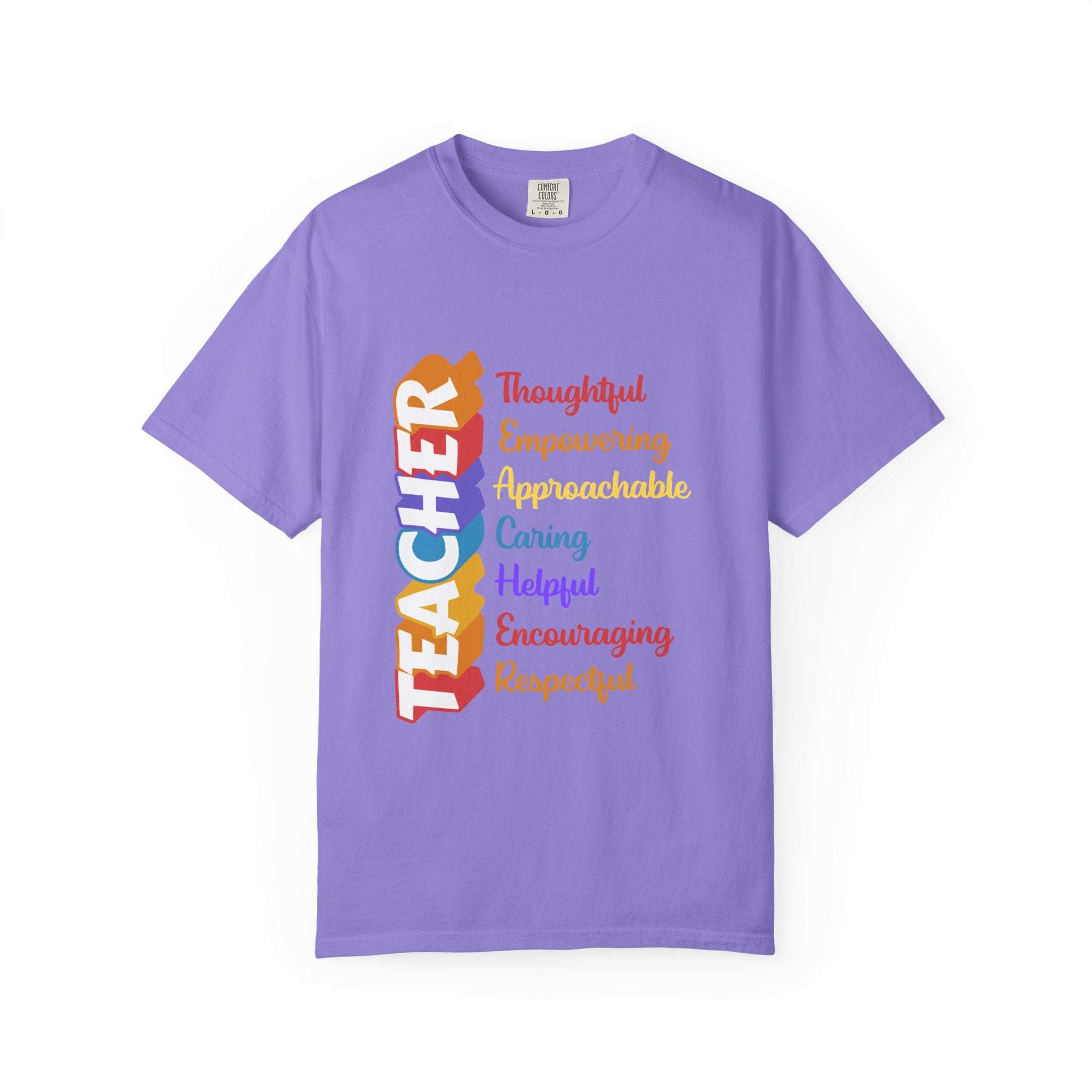 Teacher Acronym Appreciation T-Shirt