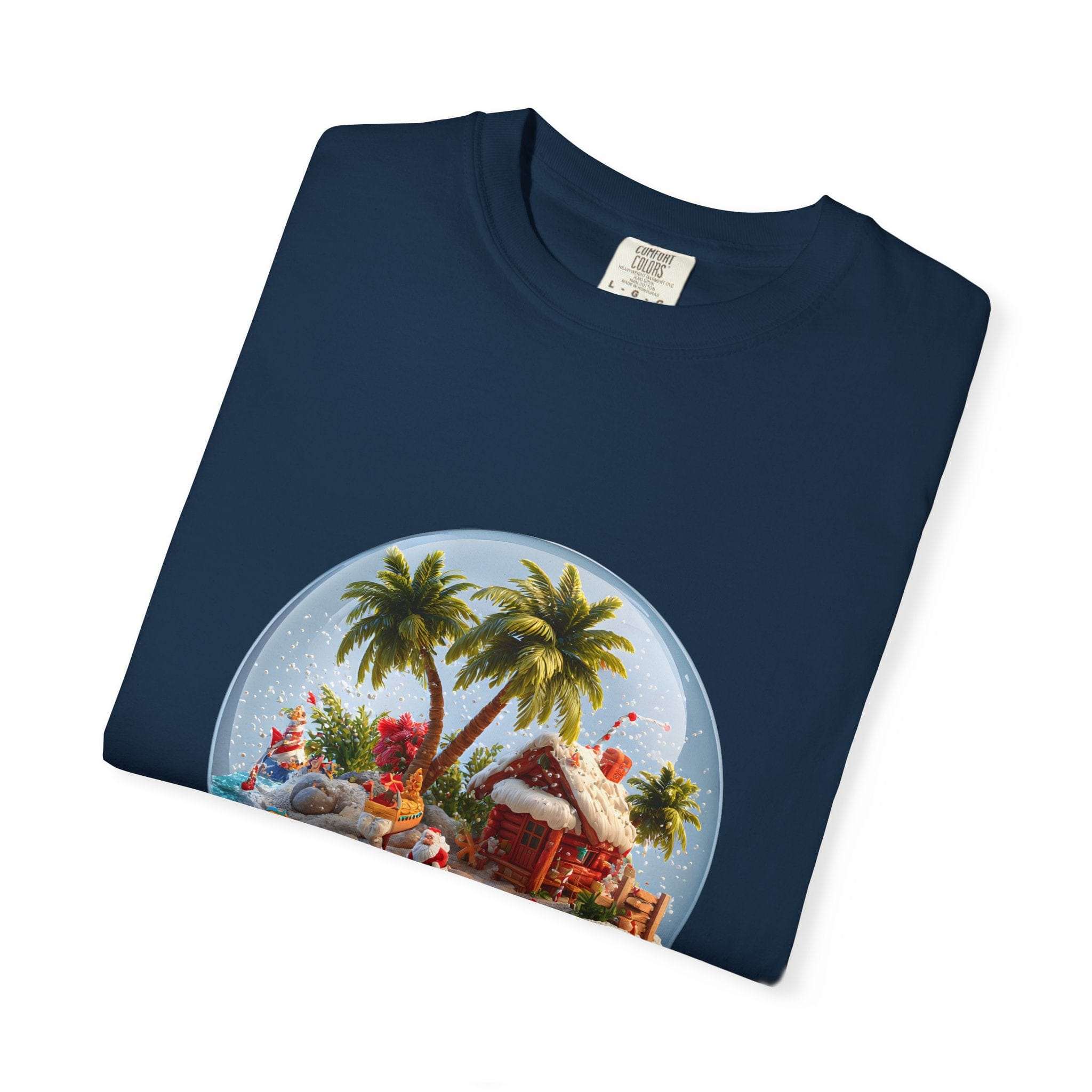 Tropical Snow Globe T-shirt