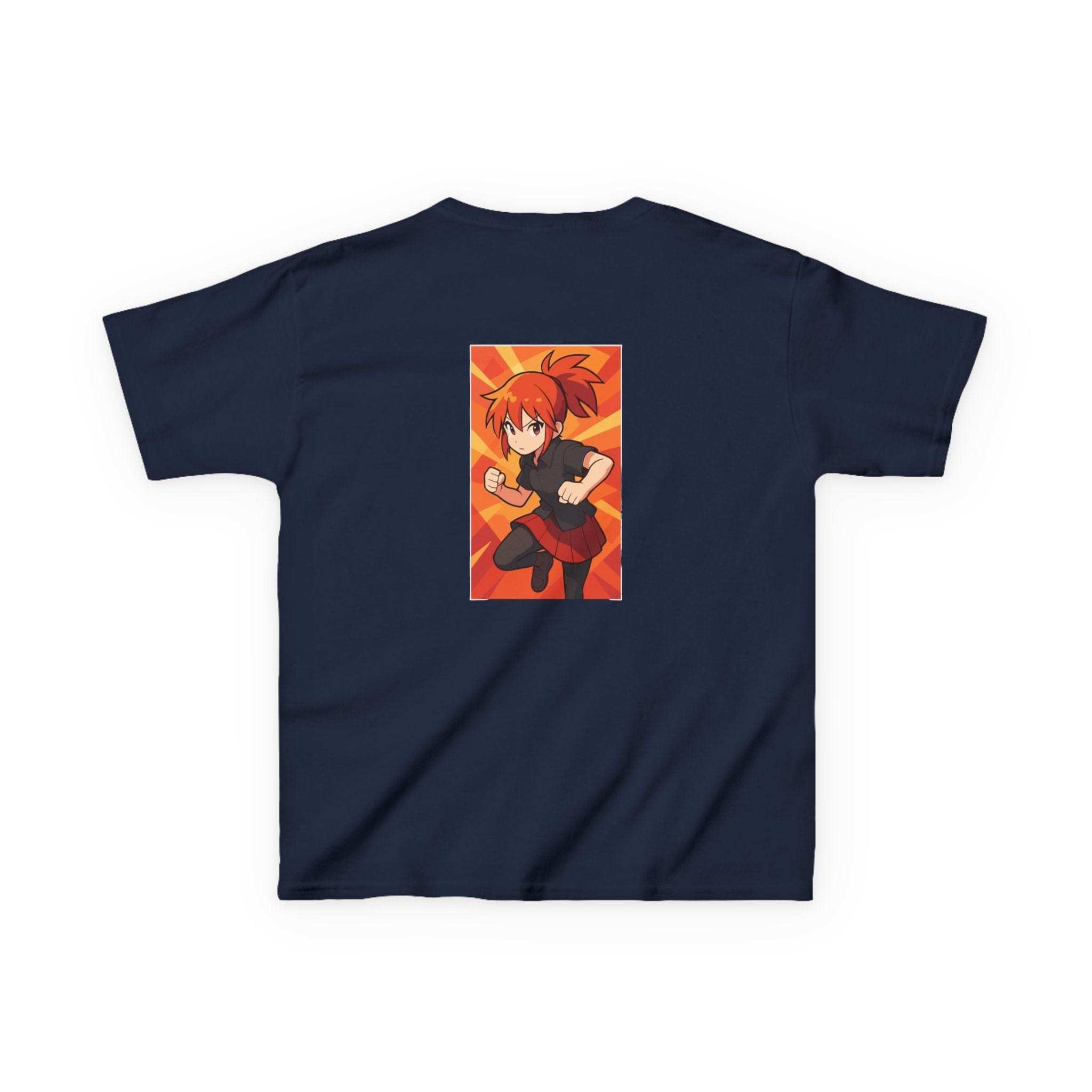 Anime Power Girl Tee
