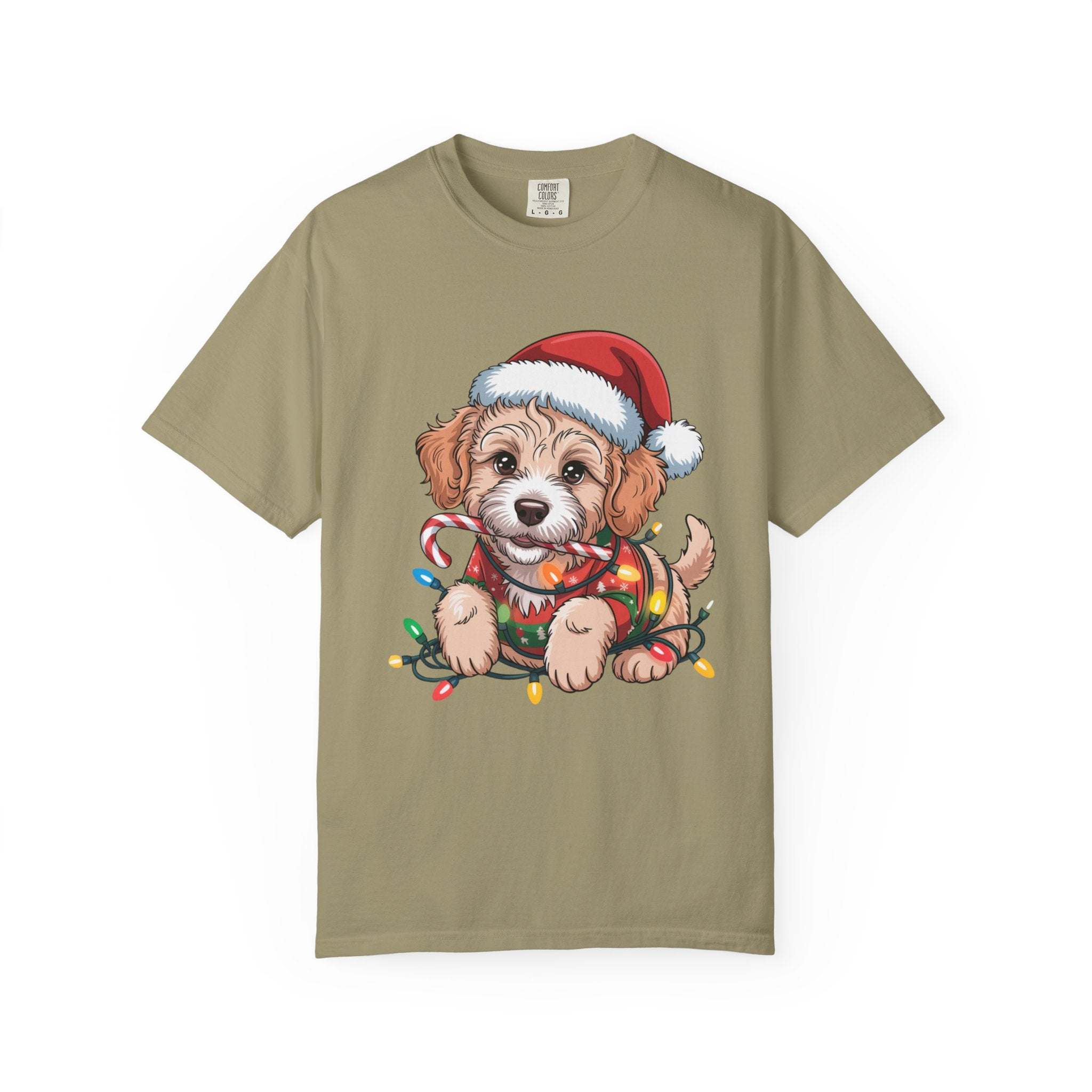 Labradoodle Christmas T-shirt