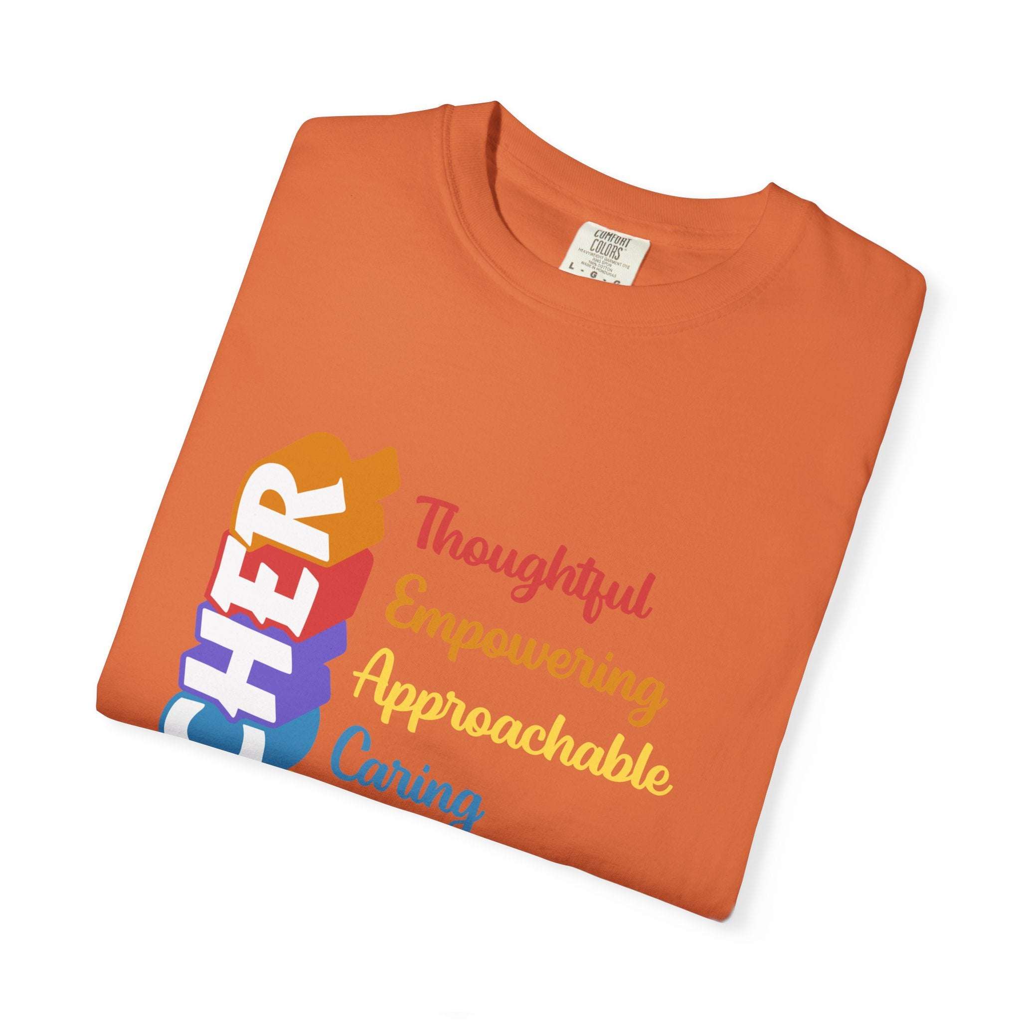 Teacher Acronym Appreciation T-Shirt