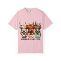 Funny OCD Obsessive Cow Disorder T-shirt