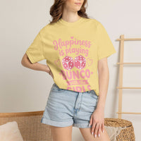 Happiness Is Playing Bunco with the Girls T-Shirt